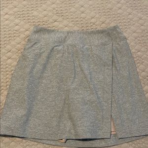 Outdoor Voices Grey Skort